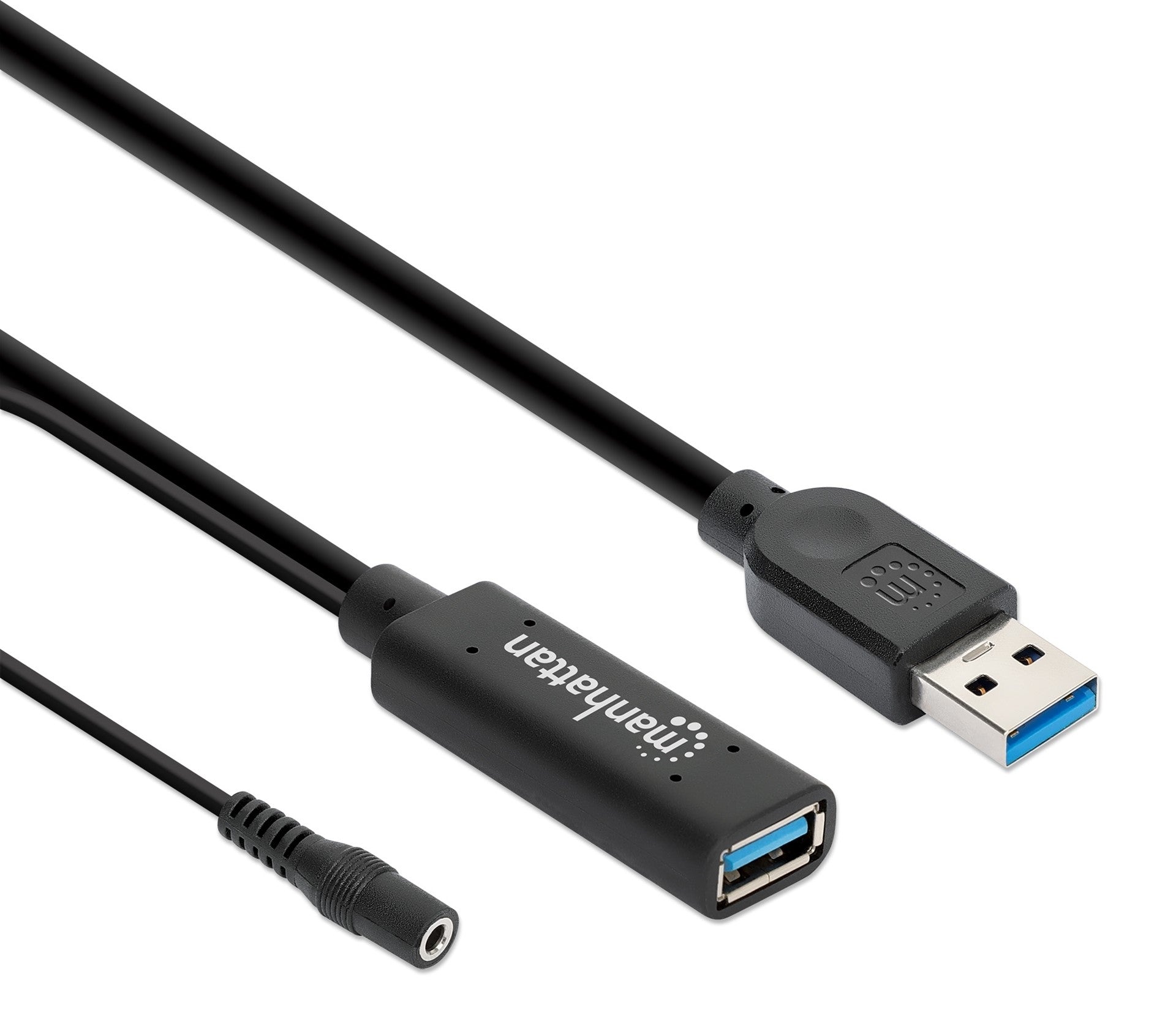 153768 Cable USB V3.0 Ext. Activa 15.0M Negro - 153768 Cable USB V3.0 Ext. Activa 15.0M Negro -